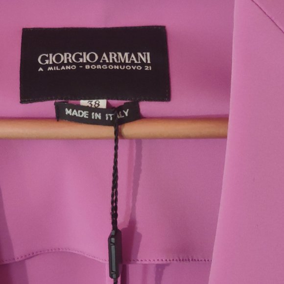 Giorgio Armani Cocktail/Formal/Business Jacket (Women's US 2 / IT 38) - Picture 2 of 10